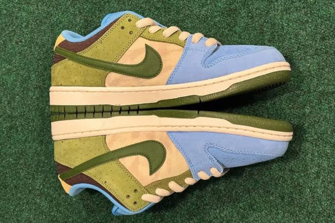 Nike 联名系列曝光；YZY 发售 20 美金 SL-01j9九游真人游戏第一品牌潮流 Travis Scott x(图1)