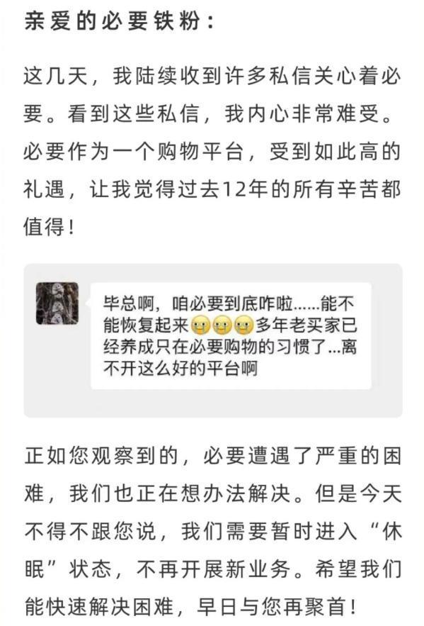一中产最爱的电商平台停运曾叫板淘宝！ag九游会登录烧光3000万美元！又(图5)