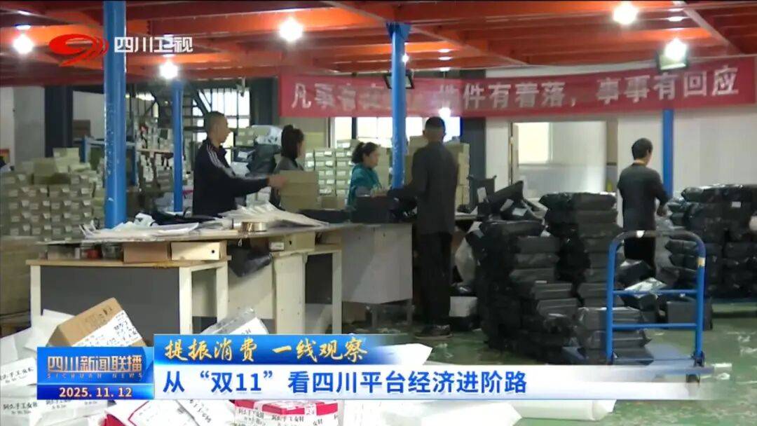 一线”看四川平台经济进阶路九游会网址是多少提振消费(图4)